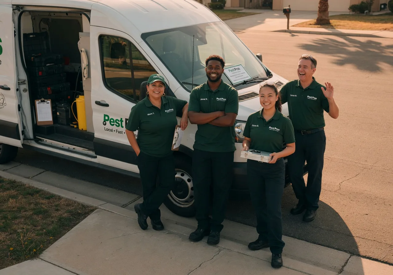 Pest Control company in Eastlake, MI